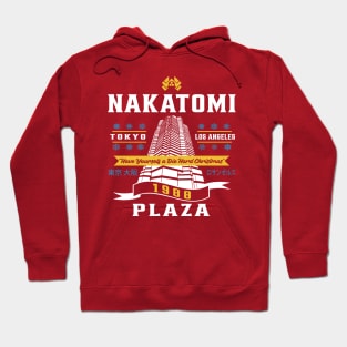 Nakatomi Building Die Hard Hoodie